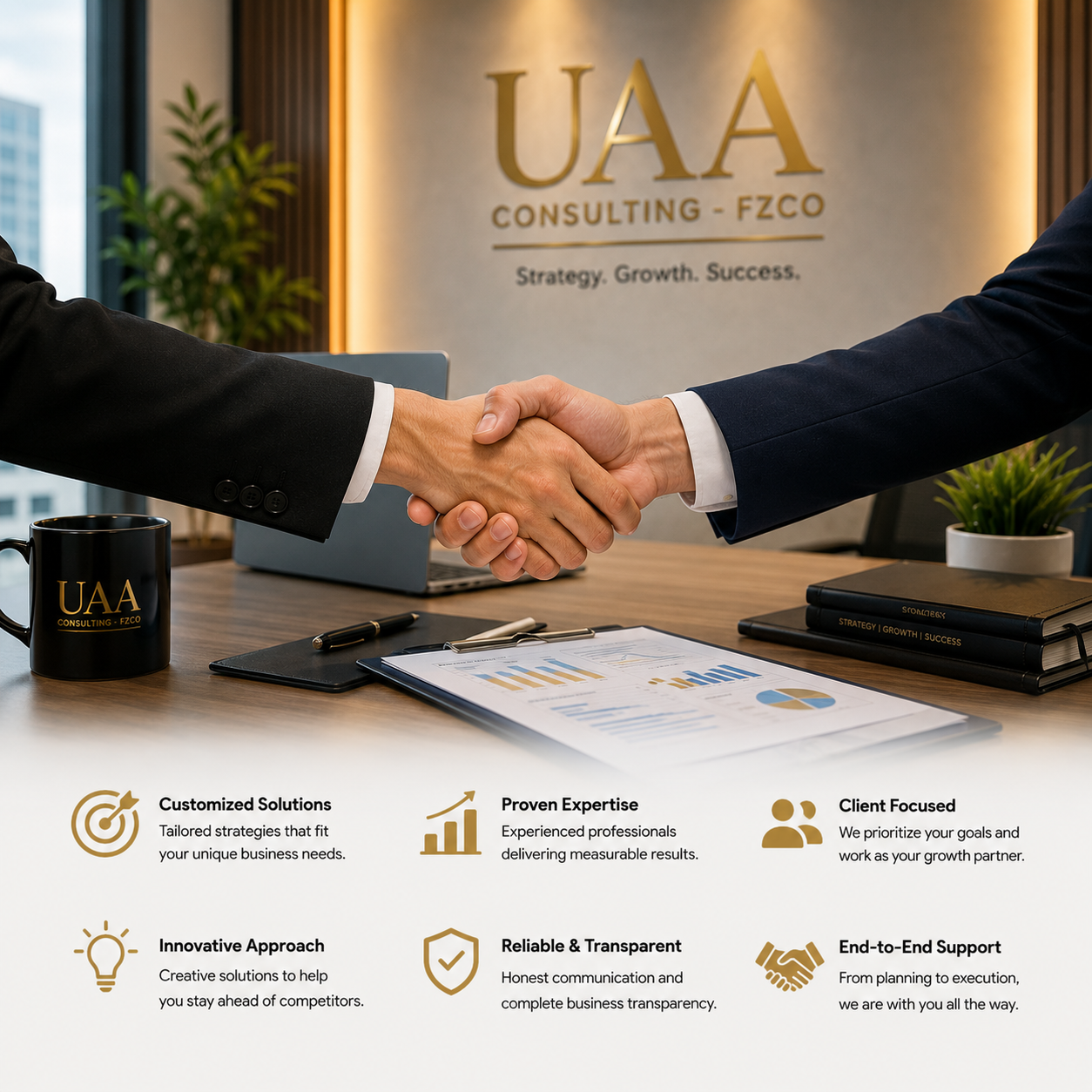 Why Choose UAA Consulting